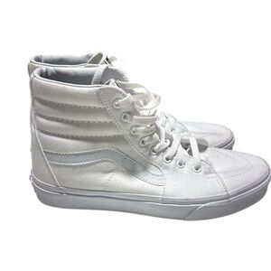 Vans Mens Classic White High-Tops